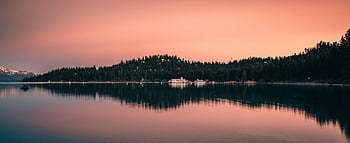jezero, voda, krajina, nebe, modrá obloha, tahoe, modrý, hora, dovolená, Příroda, pobřeží