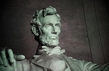 Abraham Lincoln, socha, Lincolnův památník, Washington DC., Podrobný pohled, historická postava, Prezidentský památník, americká historie, mramorová socha, národní památka, Kultovní socha