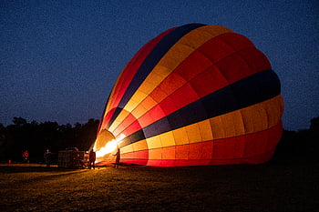 chaud, air, ballon, coloré, vol, liberté, balade, aventure, loisir, Voyage, des loisirs