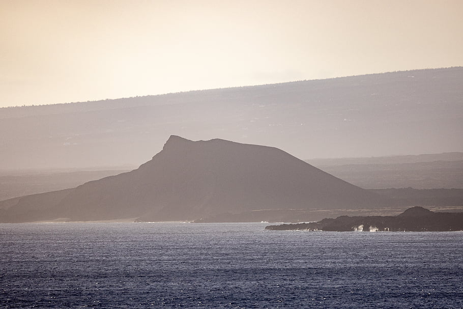 hawaii, pobřežní čára, pobřeží, dovolená, cestovat, pláž, voda, oceán, moře, relaxovat, slunečního světla