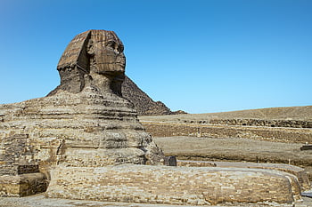 sphinx, egypt, cairo, egyptian, ancient, monument, culture, archeology