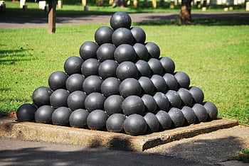 dělo, bojiště, válka, Dějiny, muzeum, občanská válka, bitva, vojenský, dělové koule, dělová koule, míče