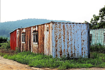 container, rust, metal, pollution, poop, recycle, steel, warehouse, environment