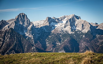 montagne, vertice, paesaggio, picco, alpino, Alpi, catena montuosa, montagnoso, campagna, natura, Spitzmauer