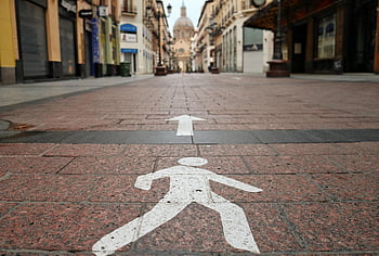 desescalada, saragossa, street, calle Alfonso