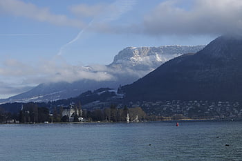 france, haute-savoie, annecy, lake, nature, landscape, mountains, rhône-alpes