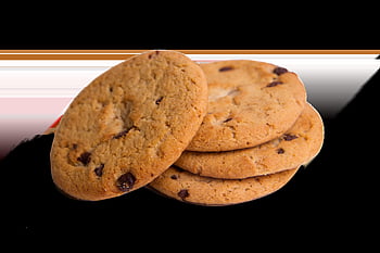 cookies, pečivo, dezert, domácí výroba, upéct, hnědý, sladký, Svačina
