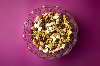 nuts, seeds, almonds, pistachios, mix, food, healthy, snack, peanuts, fruit, ingredient