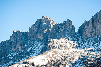 ドロミテ、 山岳、 高山、 アルプス、 崖、 山脈、 山の風景、 風景、 自然、 イタリア、 南チロル