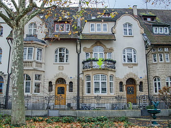 balíku, secese, neorenesance, složené sloupce, scrollwork, kování, Okna, BEAVERTAIL TILE, erb, heraldika, fontána
