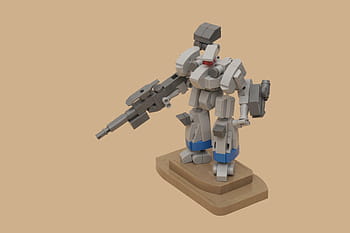 Lego, mech, juego de azar, Núcleo blindado, arrancador mech, microescala, moc, Cargador 4, robot, juguete, modelo