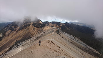 Kolumbie, trekking, hory, krajina, Příroda, národní park, sopka, nevado del quindio