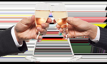 ruce, přípitek, sklenice na víno, šampaňské, napít se, víno, alkohol, gratulace, oslava, Dovolená