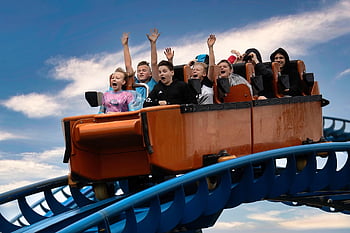 Achterbahn, Vergnügungspark, Energielandia, Freizeitpark, Adrenalin, Abenteuer