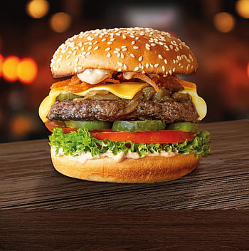 ΜΠΙΦΤΕΚΙ ΜΟΣΧΑΡΙΣΙΟ, burger, χάμπουργκερ, τυρί μπιφτέκι, γεύμα, γρήγορο φαγητό, Smokey Cheddar Beef Burger, μεγάλο μπιφτέκι, cheddar burger, Διπλό Burger