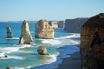 tolle ozeanstraße, Victoria, Australien, Reise, Ozean, Natur, Wellen, Ausflug, Felsen, 12 Apostel