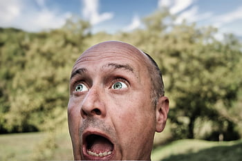 man, face, fear, shock, emotion, human, surprised, portrait