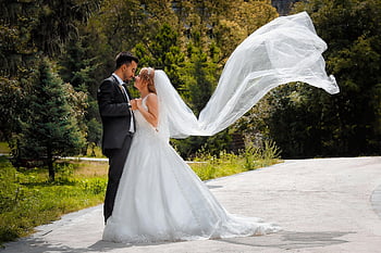 bride, groom, wedding, wedding Photography, bridal Gown, bridal Dress, couple, pair, together, love, lovers