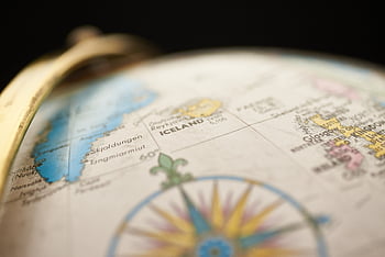 map, travel, sphere, cartography, direction, latitude, longitude, topography, concept, journey, compass