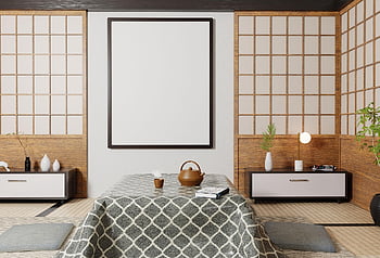 frame, living Room, wall, poster, interior, canvas Frame, canvas, portrait, mockup, decoration, gallery