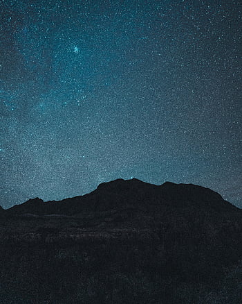 night sky, stars, Milky Way, rugged mountains, Big Bend National Park, starry night, stunning view, night photography, celestial landscape, dark sky, natural beauty