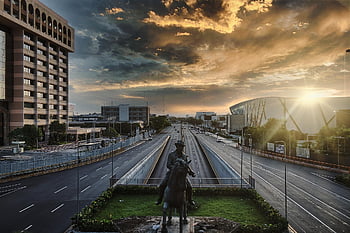 santo Domingo, dominican Republic, city, highway, sunny