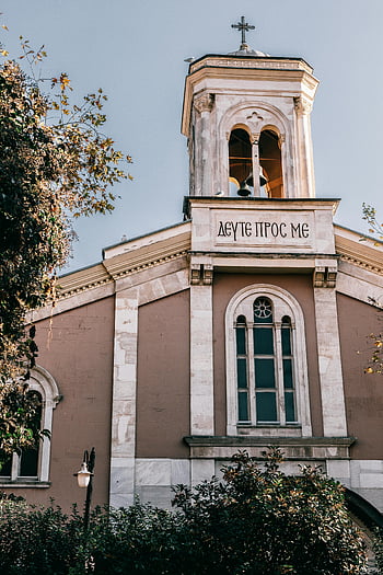 Biserica istorică, Arhitectura bizantină, Istambul, Clopotniță, detalii arcuite, Biserica de piatră, biserica veche, clădire religioasă, arhitectural reper, mostenire culturala, reper istoric