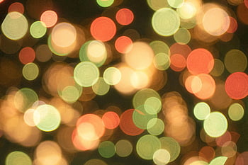 bokeh světla, zelené bokeh, červené bokeh, barevné bokeh, Slavnostní atmosféra, osvětlená světla, detailní bokeh, žlutý bokeh, svátek světel, abstraktní světla, bokeh efekt