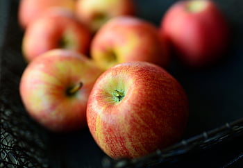 apples, fruits, ripe, red Apples, fresh, harvest, produce, organic, healthy, eat, red
