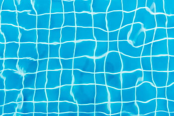 vista dall'alto, piastrelle blu, Acqua blu vibrante, schemi di piastrelle, piscina, tessere piscina, modelli d'acqua, progettazione della piscina, fotografia in piscina