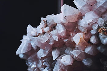 Rose Quartz, macro shot, crystals, natural beauty, texture, detailed photo, mineral, gemstone, pink crystal, geological formation, close-up