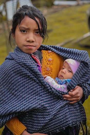 chiapas, mexico, children, indigenous Peoples, childhood, portrait