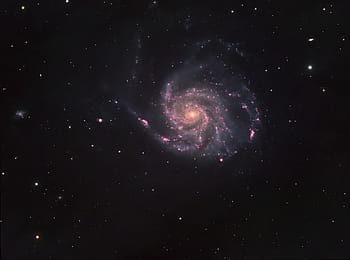 M101, spiral galaxy, LRGB, Ha filter, astrophotography, ES 127mm Refractor, ASI 294mm Pro, Losmandy G811G mount, NINA capture, PixInsight processing, deep space