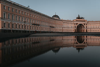 Petrohrad, architektura, Rusko, Dějiny, historický, cestovní ruch