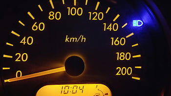 analogový rychloměr, auto rychloměr, podsvícený displej, kilometry za hodinu, tachometr na nule, detailní rychloměr, displej řídicího panelu, rychloměr vozidla, rychloměr km/h, palubní desku, jehly rychloměru