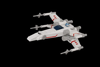 Lego, spazio, Guerre stellari, Starfighter, X-wing, ribelli, alleanza ribelle, Feccia ribelle, moc, Canone 100mm, aggiornamento