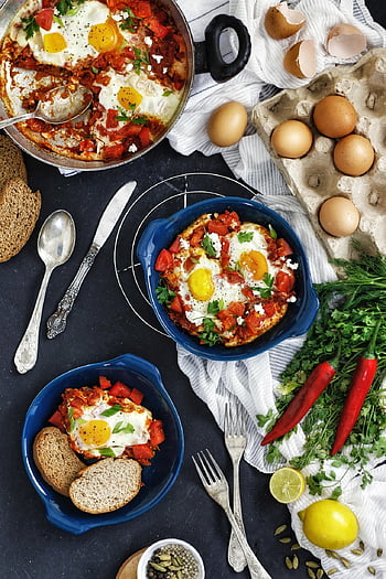 vejce, kastrol, jídlo, kuchyně, večeře, oběd, zdravý, omeleta, oregano, feta, sýr