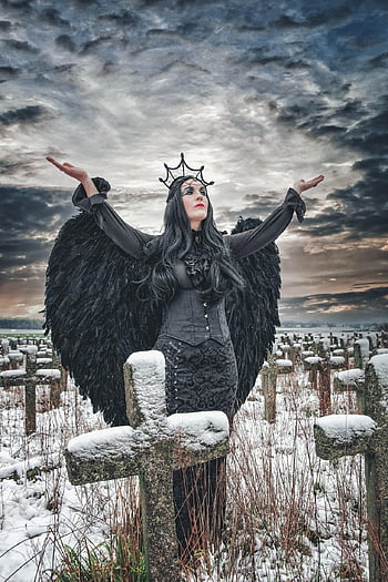 žena, anděl, archanděl, křídla, náboženství, satan, holubice, ďábel, fantazie, svatozář, svatý