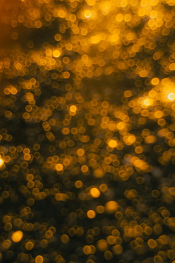 żółte światła bokeh, Golden Bokeh, abstrakcyjny obraz, Projekt artystyczny, Wzór Bokeh, urzekający obraz, złote światła, abstrakcyjne tło, projekty projektowe, efekt bokeh, tło artystyczne