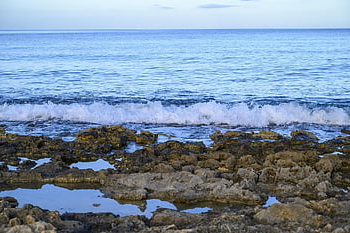 θάλασσα, puglia, ielix, salesnto, παραλία, Ιταλία, κοστίζει, φύση, χειμώνας
