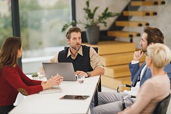 business, team, working, meeting, presentation, people, work, group, company, discussion, professional