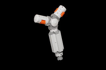 Leo, Orbita geostazionaria, ripetitore, stazione, spazio, laboratorio, microscala, moc, Lego, Canone 100mm, esperimenti