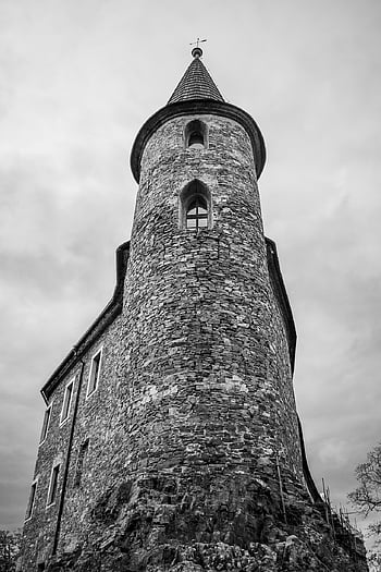 hrad, věž, pevnost, velhartice, středověk, budova, architektura, Česká republika, Čechy, sudetenland, středověký hrad