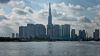Vietnam, ho-chi-minh město, saigon, vietnamština, tok