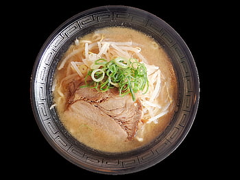 ramen, noodles, soup, meal, dish, cuisine