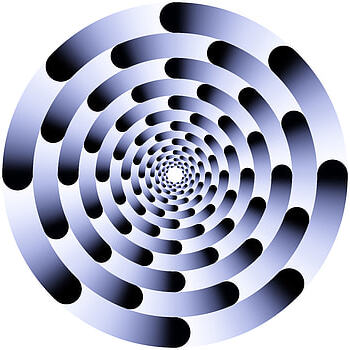 Circular Object, Circle, Rotation, Spiral, Art, Pattern