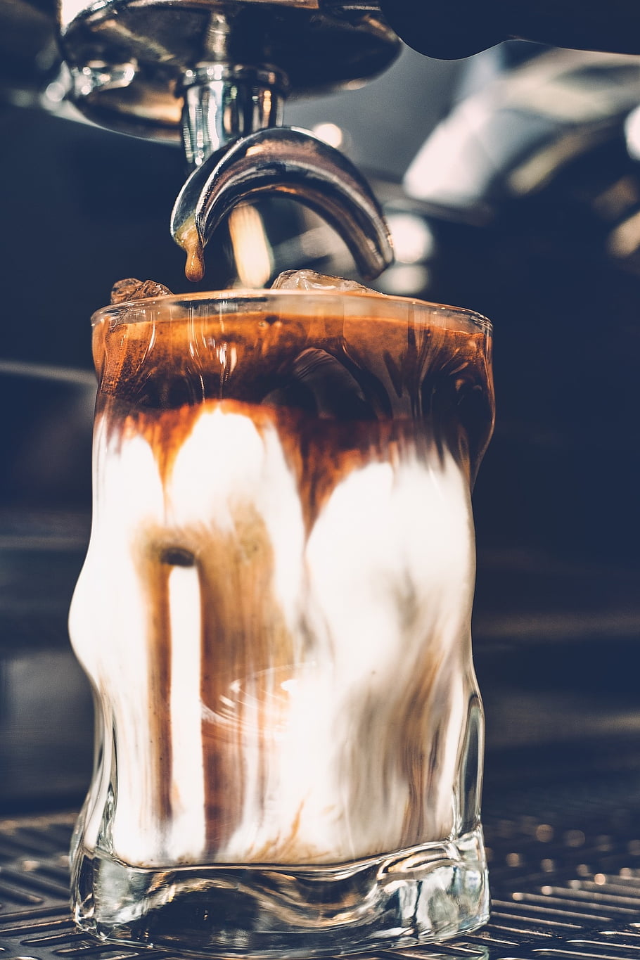 kavárna, káva, napít se, pohár, kávový šálek, kofein, espresso, cappuccino, hnědý, horký, čerstvý