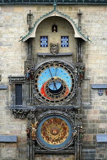 prague αστρονομικό ρολόι, παλιό δημαρχείο, Πράγα, Τσεχική Δημοκρατία, αστρονομικό ρολόι, λεπτομερής προβολή, παλαιά πόλη, Ρολόι της Πράγας, ιστορικό ρολόι, Αξιοθέατα της Πράγας, Τσεχικά ορόσημα