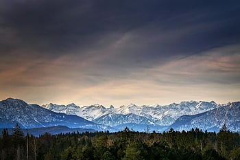 アルプス、 アルペンブリック、 パノラマ、 風景、 山岳、 遠いビジョン、 サミット、 自然、 バイエルン、 見通し、 ハイキング