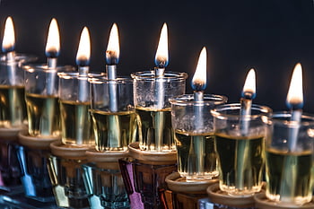 hanukkah, hořící svíčky, chanukah, menorah, židovský, Hořící olej, spalování, židovská tradice, zapálené svíčky, Blikající oheň, Hannuka